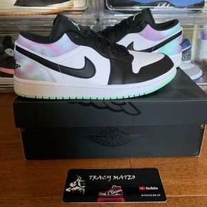 Jordan 1 Low Tie-Dye